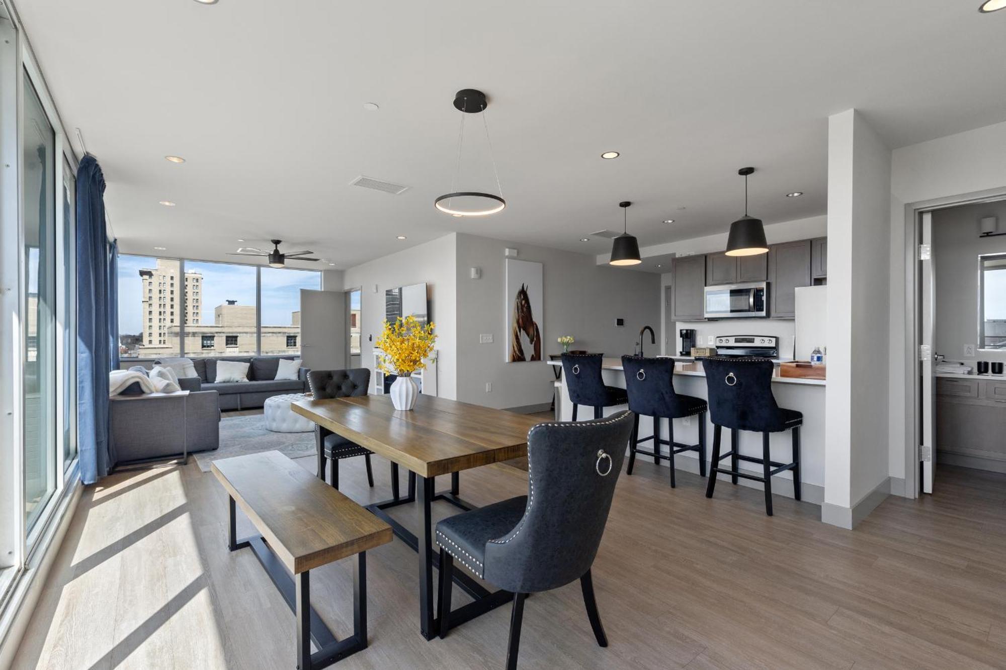 175 Lex - Walkable Downtown Lexington & Rupp Arena - Full Condos المظهر الخارجي الصورة